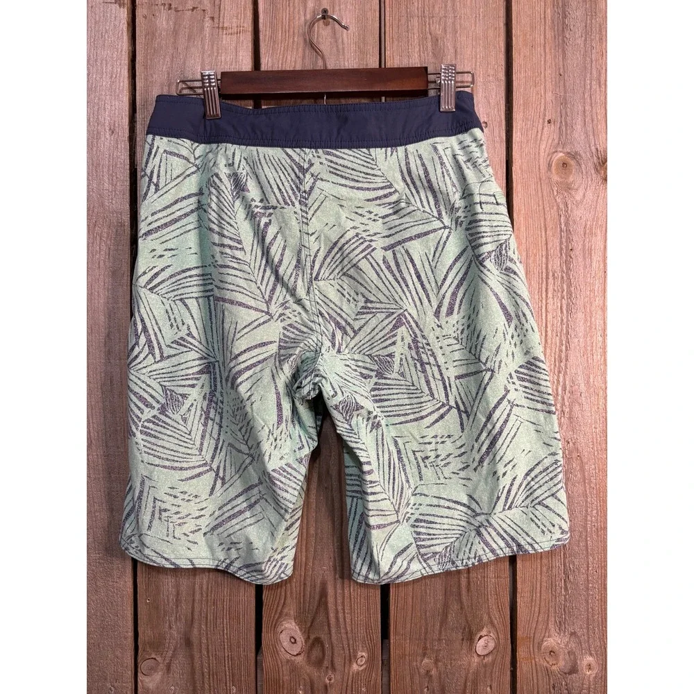 Patagonia Mens Stretch Planing‎ Board Shorts 30 Palm Leaf STY86543 SP19